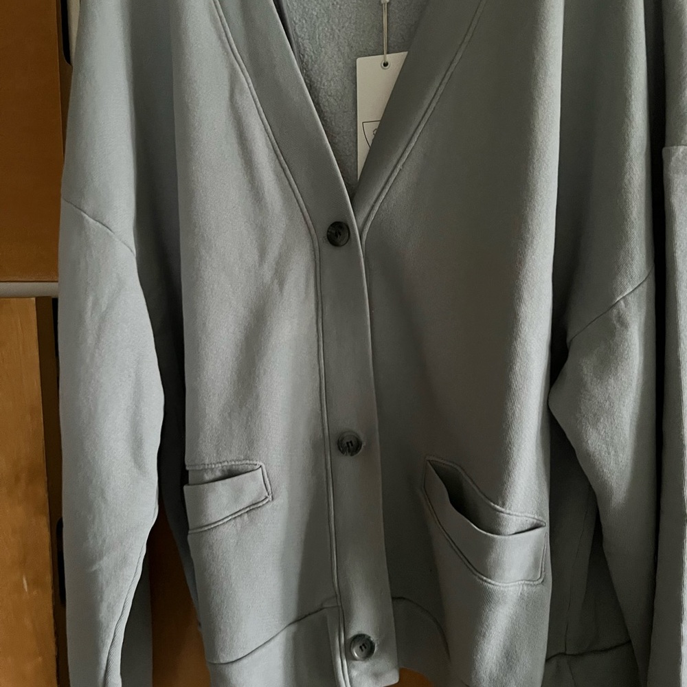 8/2 Hudson jacket sweat shirt